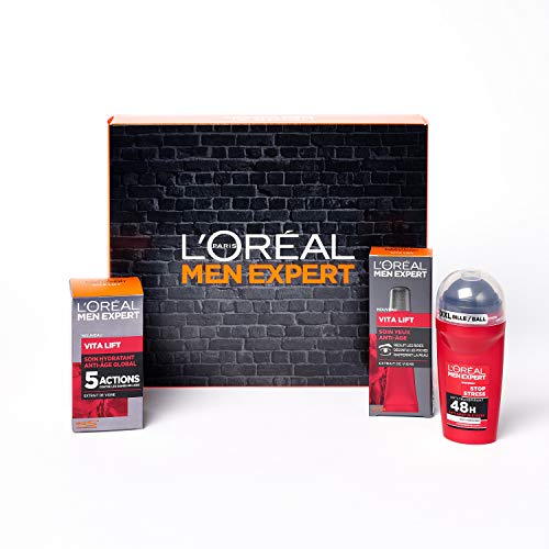 L'Oréal Men Expert - Coffret Saint Valentin Vitalift 3 produits