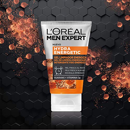 L'Oréal Men Expert - Hydra Energetic gel limpiador energizante para hombres - 150 ml