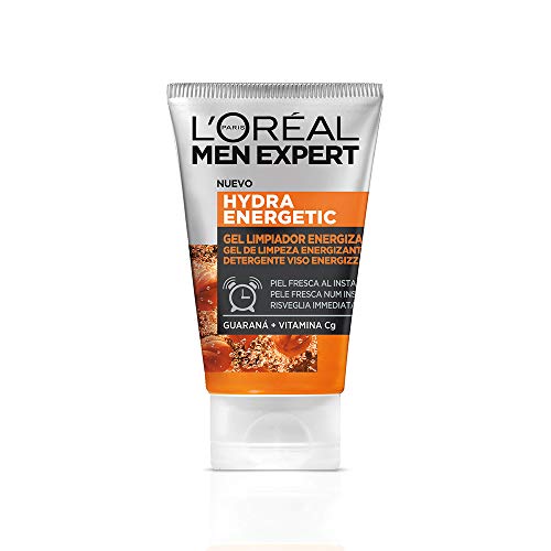 L'Oréal Men Expert - Hydra Energetic gel limpiador energizante para hombres - 150 ml