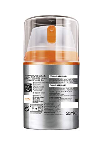 L'Oréal Men Expert Hydra Energetic Pack con Gel Limpiador Energizante para Hombres 100 ml y Crema Hidratante Antifatiga 24h para Hombres 50 ml