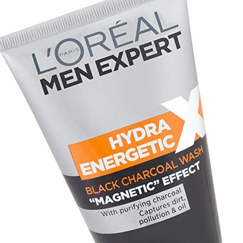 L'Oreal Men Expert Hydra Energetic París Xtreme Gel Limpiador 150ml Carbón magnética