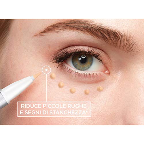 L'Oréal París Accord corrector Parfait Eye Cream in a Concealer tono claro 1-2D Ivory-Beige