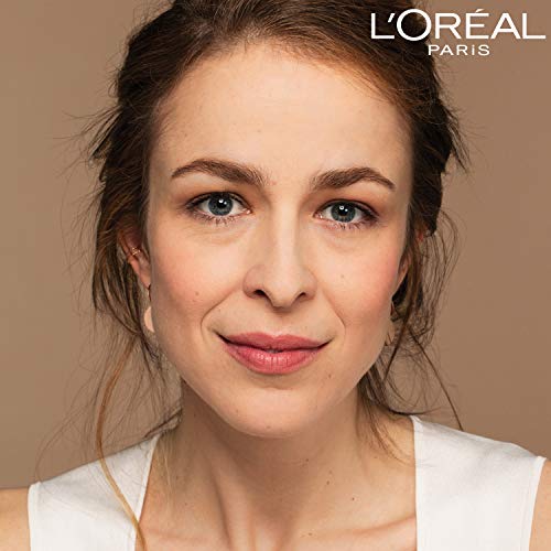 L'Oréal Paris Accord Parfait, Base de maquillaje acabado natural con ácido hialurónico, tono piel claro 3R, 30 ml