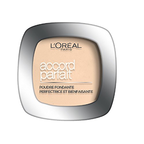 L'Oréal Paris Accord Parfait maquillaje en polvo, d5, Sable Doré, 9 g