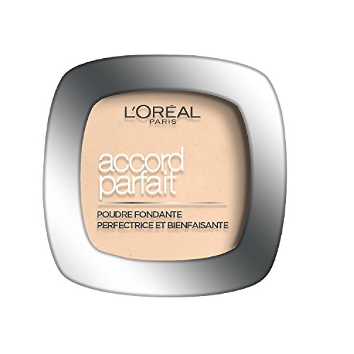L'Oréal Paris Accord Parfait maquillaje en polvo, d5, Sable Doré, 9 g