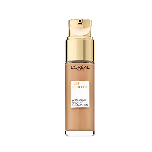 L'Oreal Paris Age Perfect Base de Maquillaje Antiedad Tono 310 Miel Rose