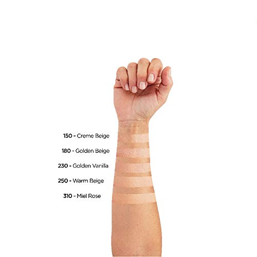 L'Oreal Paris Age Perfect Base de Maquillaje Antiedad Tono 310 Miel Rose