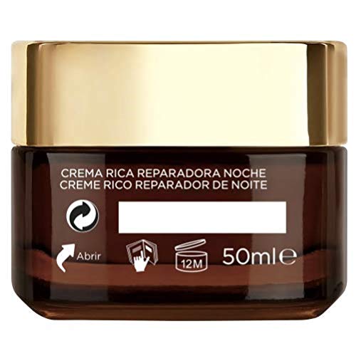 L'Oréal Paris Age Perfect Nutrición Intensa Crema Reparadora Noche Pieles Maduras y Desnutridas - 50 ml