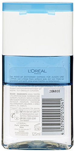 L'Oréal Paris Augen-Maquillaje de - Entferner impermeable, paquete 1er (1 x 0.125 kg)