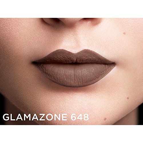 L'Oreal Paris Balmain Limited Edition Color Riche Matte Lipstick, 648 Glamazone, 3.9g