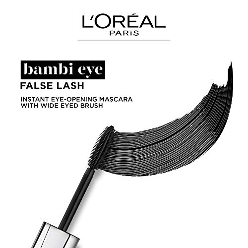 L'Oréal Paris Bambi Eye extra black máscara de pestañas, 8.9 ml