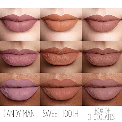 L'Oreal Paris caja de chocolates Ultra-mate líquido Lip Set de regalo