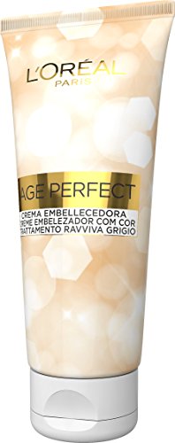 L'Oréal Paris Casting Crème Gloss Age Perfect Crema Embellecedora con Color, Tono Gris Perla - 116 gr