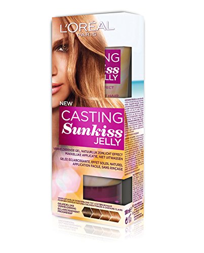 L’Oréal Paris Casting Creme Gloss Sunkiss Jelly 01 coloración del cabello Rubio - Coloración del cabello (Rubio, Blonds Foncés à Chatains, Bélgica, 44 mm, 63 mm, 172 mm)