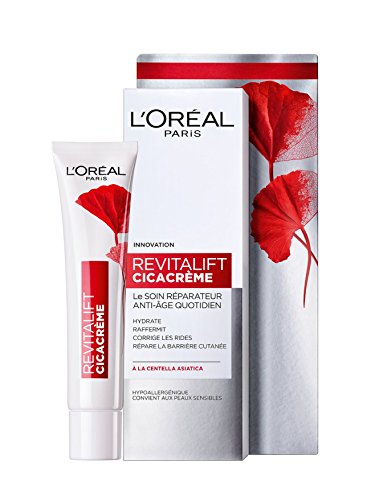 L’Oréal Paris Cicacrem - Cuidado antiedad reparador diario, 40 ml, 2 unidades