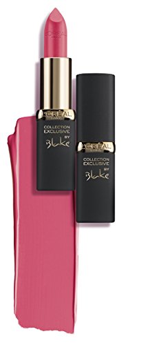 L'Oréal Paris Collection Exclusive Pink Blake Barras de labios, Tono: 24