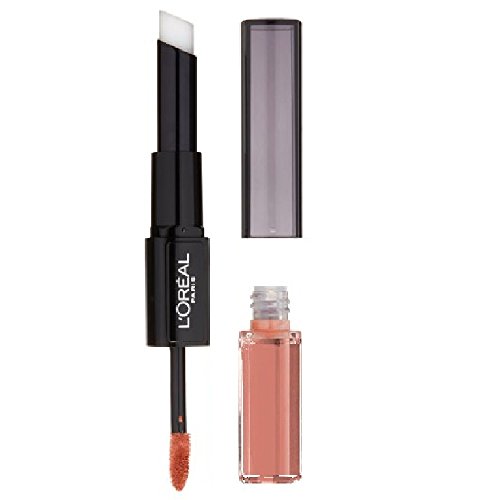 L'Oréal Paris Color Infalible 24h Barra de Labios, Tono 404 Corail Constant - 26 g