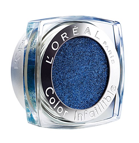 L’Oréal Paris Color Infallible 006 - sombras de ojos (Azul, All Night blue)