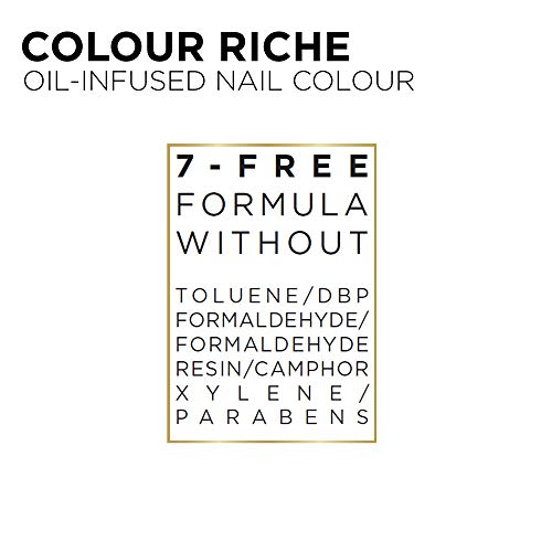 L'Oréal Paris Color Riche a L'Huile Esmalte de Uñas, Tono 440 Cherie Macaron