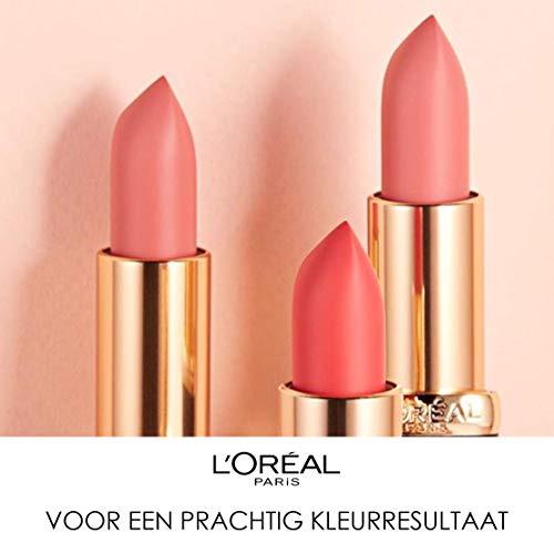 L'Oreal Paris Color Riche Mate Pintalabios Mate Rosa 103 Blush In A Rush