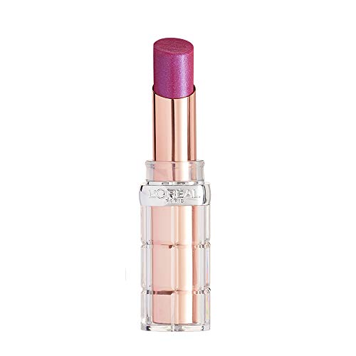 L'Oréal Paris Color Riche Plump & Shine, Barra de Labios Brillo y Volumen, Mulberry Plump Tono Morado
