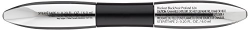 L'Oreal Paris Cosmetics Voluminous Superstar Waterproof Mascara, Blackest Black, 0.4 Fluid Ounce by L'Oreal Paris