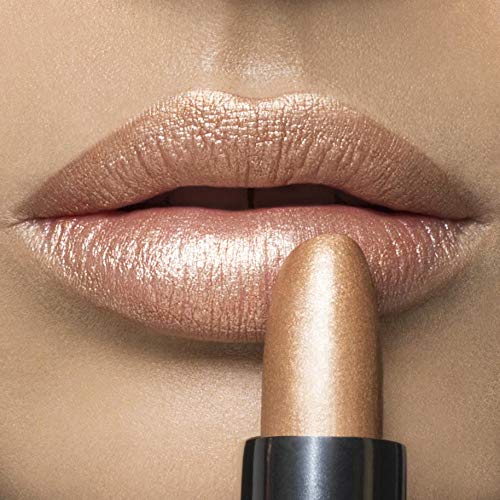 L’Oréal Paris Crushed Foil Metallic Lipstick 6 BRASS barra de labios Cobre Metalized, Brillo - Barras de labios (Cobre, Brass, Metalized, Brillo)