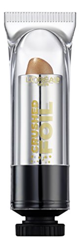 L’Oréal Paris Crushed Foil Metallic Lipstick 6 BRASS barra de labios Cobre Metalized, Brillo - Barras de labios (Cobre, Brass, Metalized, Brillo)