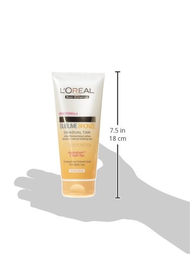 L'oreal paris cuerpo experiencia sublime bronce - bronceado gradual - 200 ml