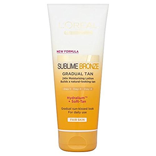 L'oreal paris cuerpo experiencia sublime bronce - bronceado gradual - 200 ml