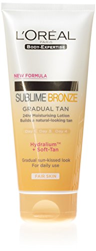 L'oreal paris cuerpo experiencia sublime bronce - bronceado gradual - 200 ml