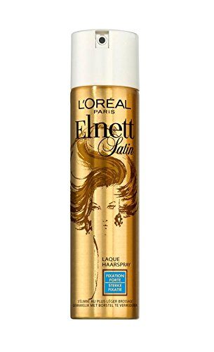 L’Oréal Paris Elnett Satin Sterke Fixatie - 75 ml - Haarlak laca para el cabello Mujeres - Lacas para el cabello (Mujeres, 75 ml, Francia, 35 mm, 35 mm, 146 mm)