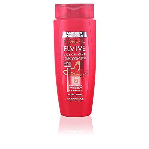 L'Oréal Paris Elvive Color-Vive Champú - 370 ml