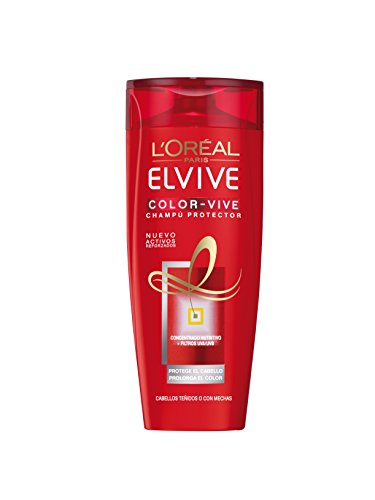 L'Oréal Paris Elvive Color-Vive Champú - 370 ml