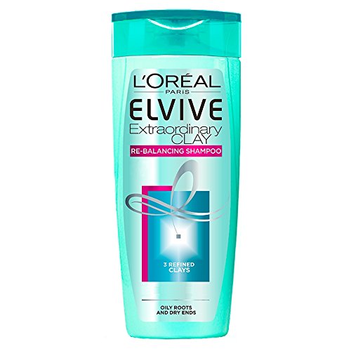 L'Oreal Paris Elvive extraordinaria arcilla reequilibrio 400ml Champú