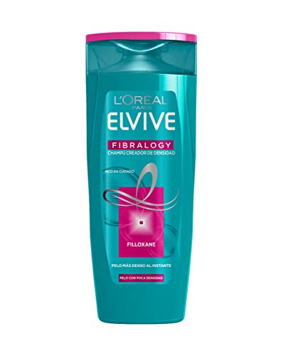 L'Oreal Paris Elvive Fibralogy Champú Creador de Densidad para Pelo con Poca Densidad - 285 ml