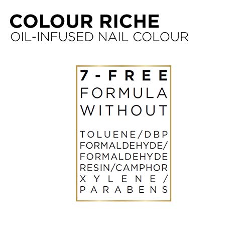 L'Oréal Paris Esmalte de Uñas Color Riche a L'Huile 668 Bleu Royal