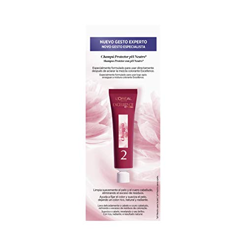 L'Oreal Paris Excellence Castaños Profundos Tinte Permanente Tono 300 Castaño Oscuro Profundo