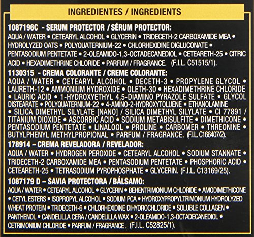 L'Oréal Paris Excellence Intense Coloración, Tono: 6,66 Rojo Escarlata Intenso