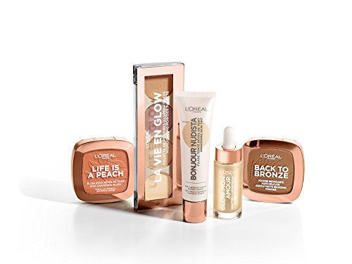 L'Oréal Paris - Highlighter liquide Glow Mon Amour Loving Peach (02) 15mL