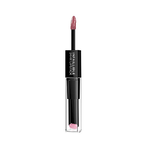 L'Oréal Paris Infalible 24h pintalabios permanente, Rosa 125 Born to Blush