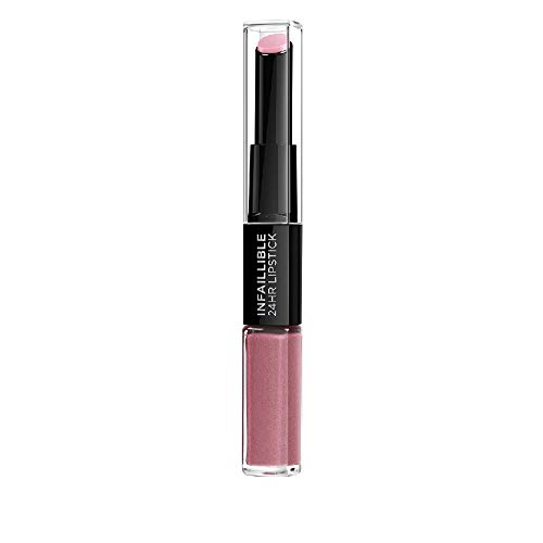 L'Oréal Paris Infalible 24h pintalabios permanente, Rosa 125 Born to Blush