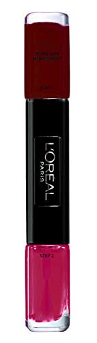 L'Oréal Paris Infalible Gel Laca de Uñas, Tono 16 Forever Burgundy