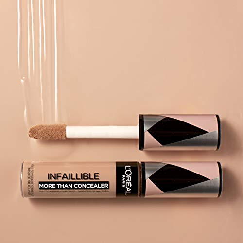 L'Oreal Paris Infalible More Than Concealer, Corrector Cobertura Completa, Tono 325 Bisque/Bisque - 11 ml