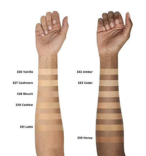 L'Oreal Paris Infalible More Than Concealer Corrector Cobertura Completa, Tono 332 Amber/Amb, 11 ml