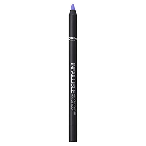 L'Oréal Paris Infallible Gel Crayon 24h Waterproof Eyeliner 11 Violet Va-Va Kredka do oczu