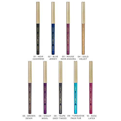 L'Oréal Paris Infallible - Liner 24H Lápiz Automático Le Liner Signature 09 Turquoise Faux Fur