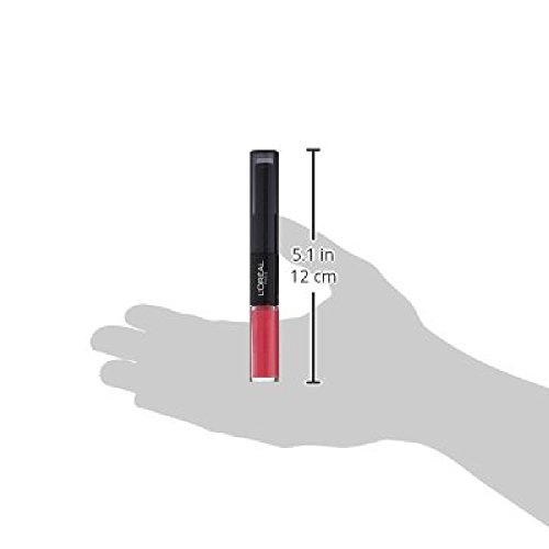 L'Oréal Paris Infallible Lip 121 Flawless Fuschia - barras de labios (Rosa, Flawless Fuschia, Hidratante, Francia)