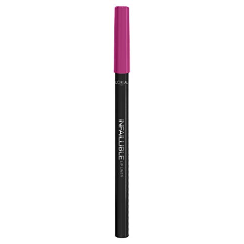 L'Oréal Paris Infallible Lip Liner, rosa 103 Fuchsia Wars