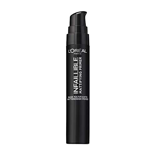 L'Oréal Paris Infallible, PreBase de Maquillaje Matificante 24h, Tono 01 The Shine Killer